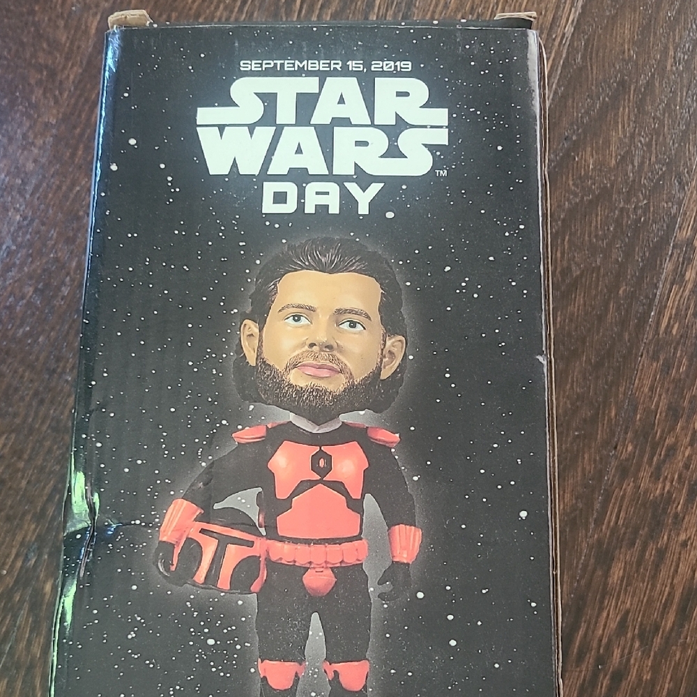 Star Wars Day Bobblehead